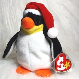 "Ty Beanie Baby" Zero the penguin 1998. NWT